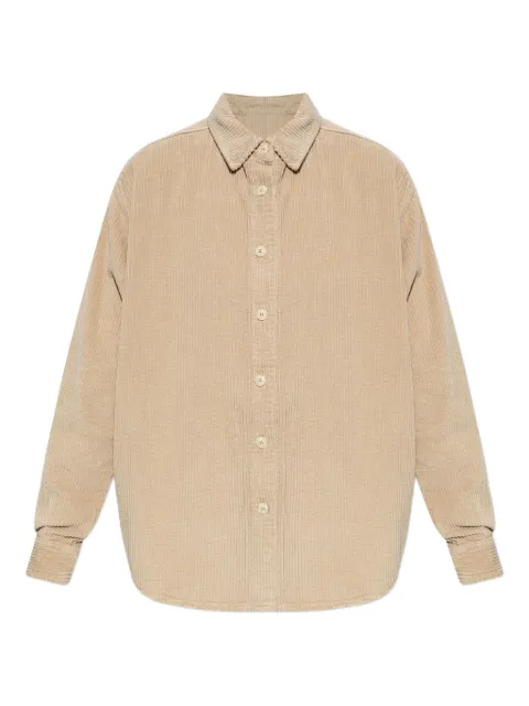 American Vintage Padow corduroy button-down shirt