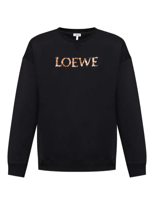 ロエベ　LOEWE Embroidered Sweatshirt 31167889_60561223_600.jpg