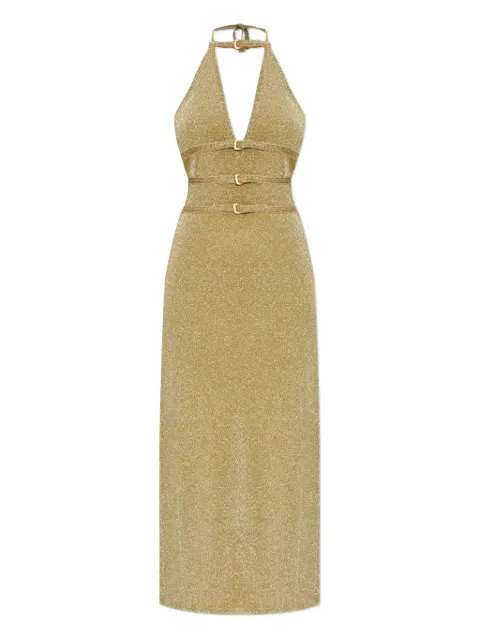 Cult Gaia Abito con scollo all'americana