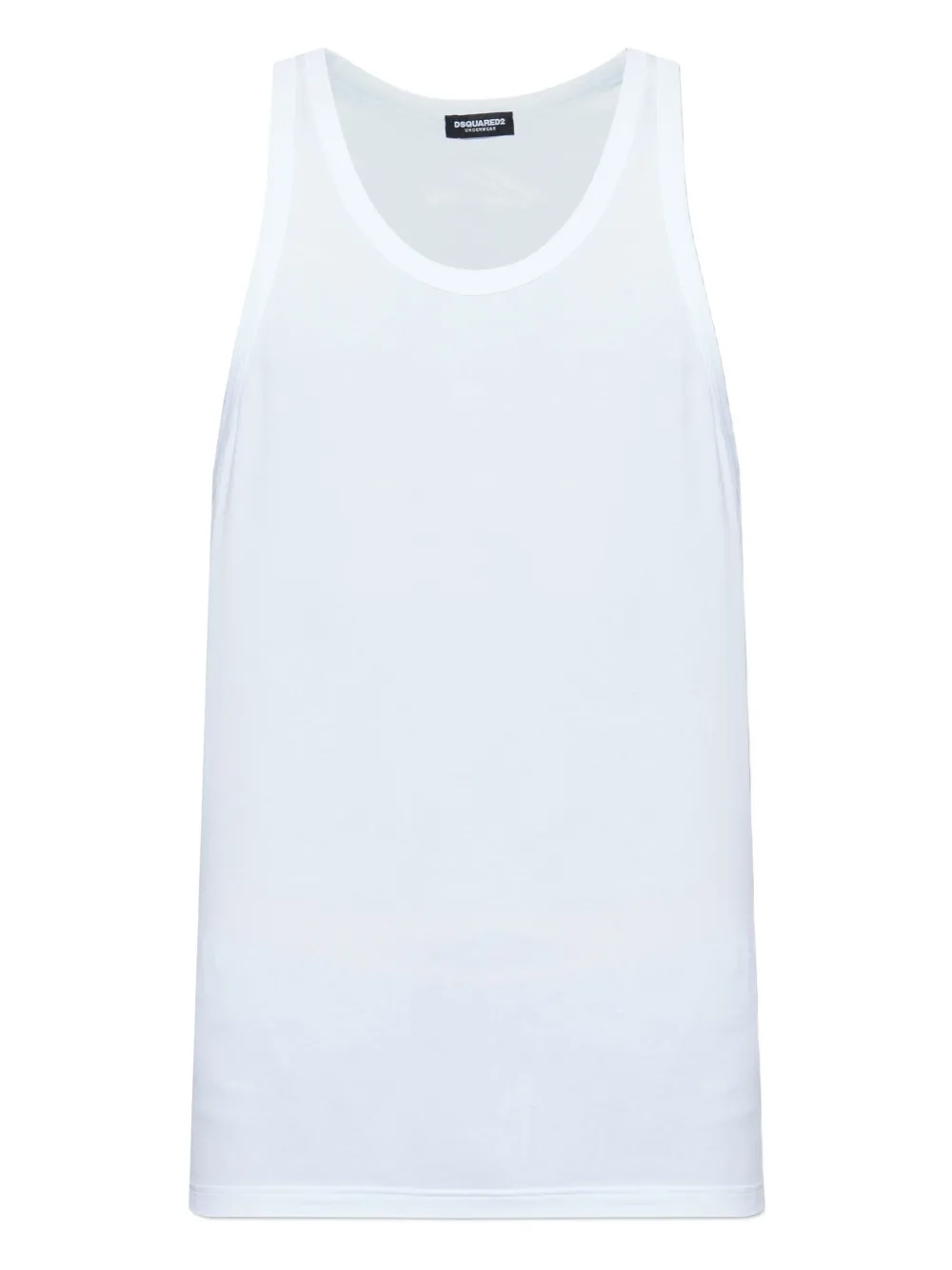 DSQUARED2 Katoenen tanktop Wit
