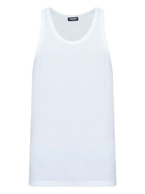 DSQUARED2 cotton tank top