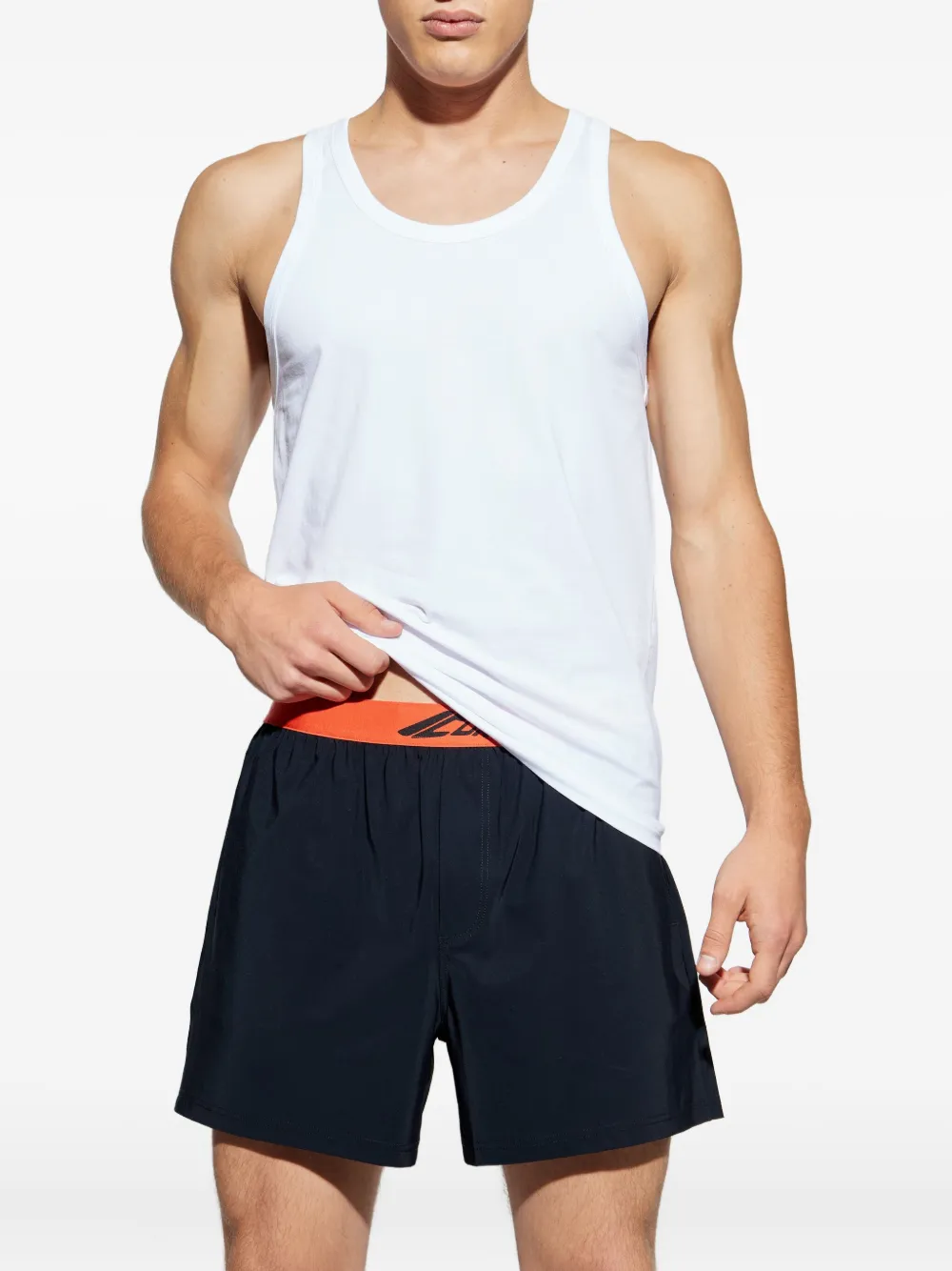 DSQUARED2 Katoenen tanktop Wit