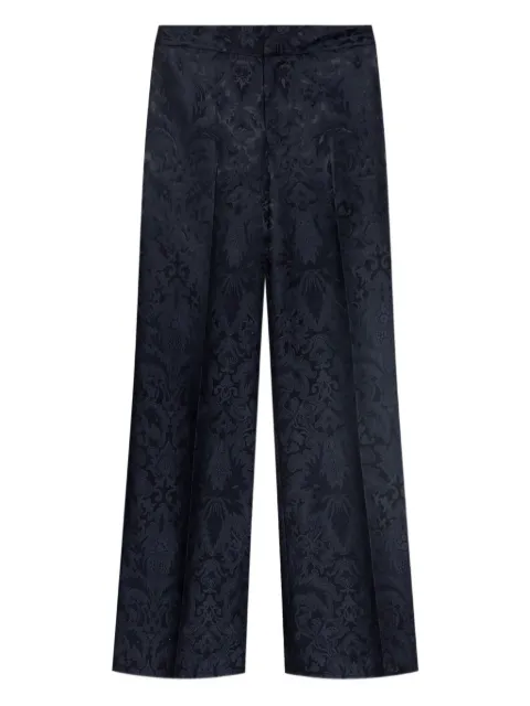 ETRO damask-pattern straight trousers
