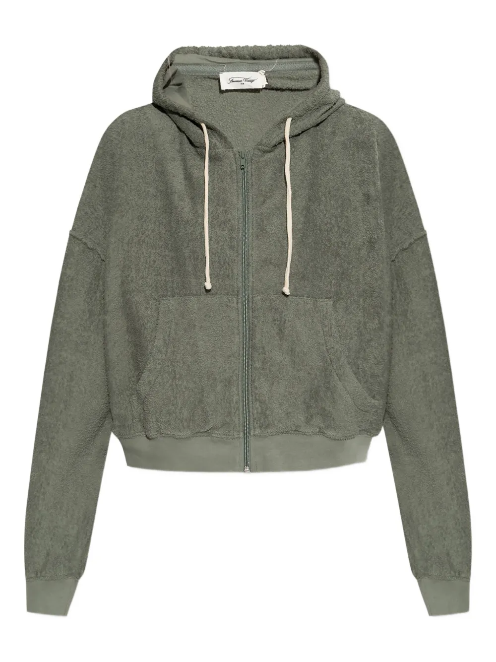 zip-up hoodie