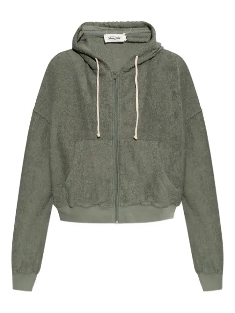American Vintage zip-up hoodie