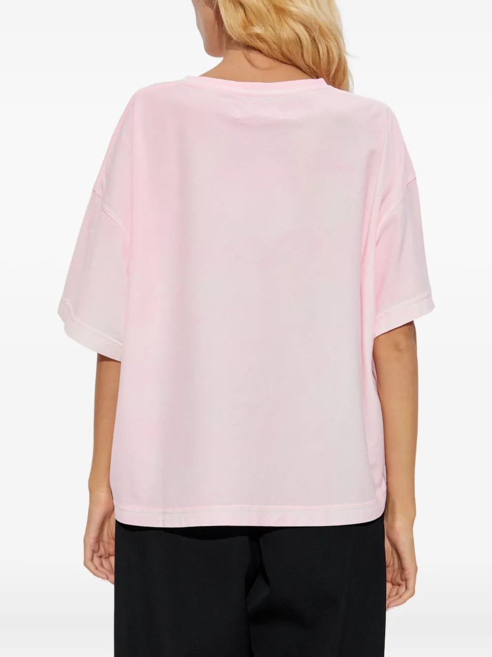Vivienne Westwood rooster-print T-shirt Roze
