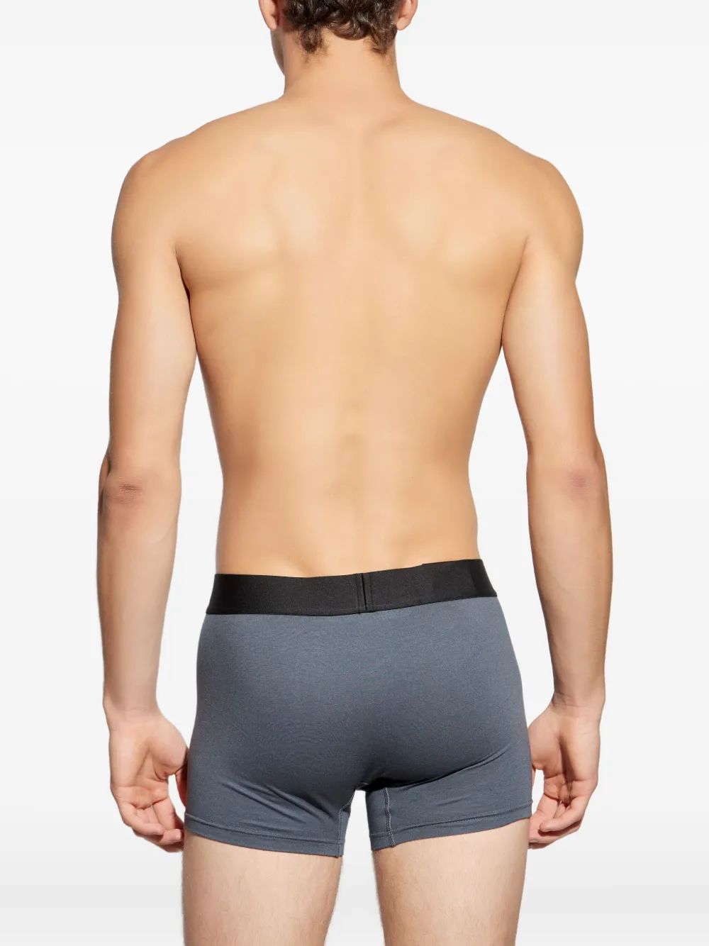 DSQUARED2 logo-band boxers Grijs