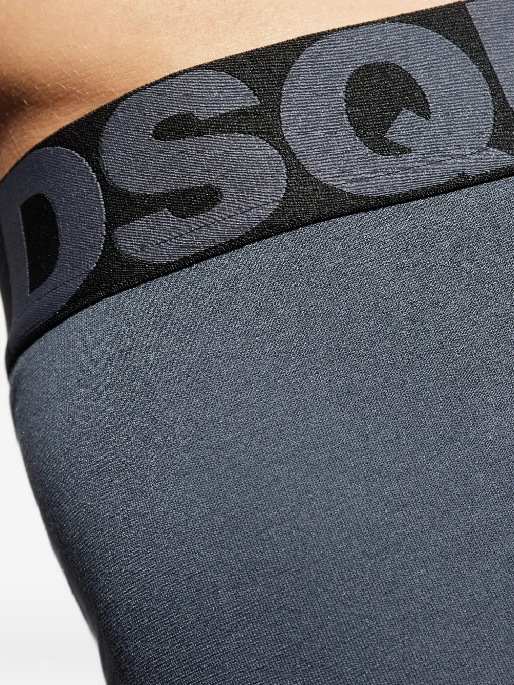DSQUARED2 logo-band boxers Grijs