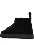 Inuikii lace-up suede boots - Black
