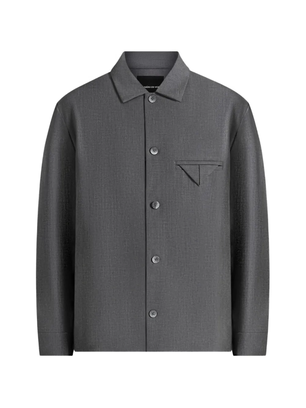 Manière De Voir Leo overshirt - Grigio