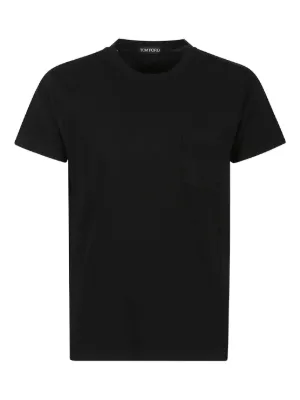 Tシャツ・カットソー TOM FORD TOP (BRJ018JEX065) TOM FORD (トム フォード) ブランド メンズ 無地 Vネック 半袖