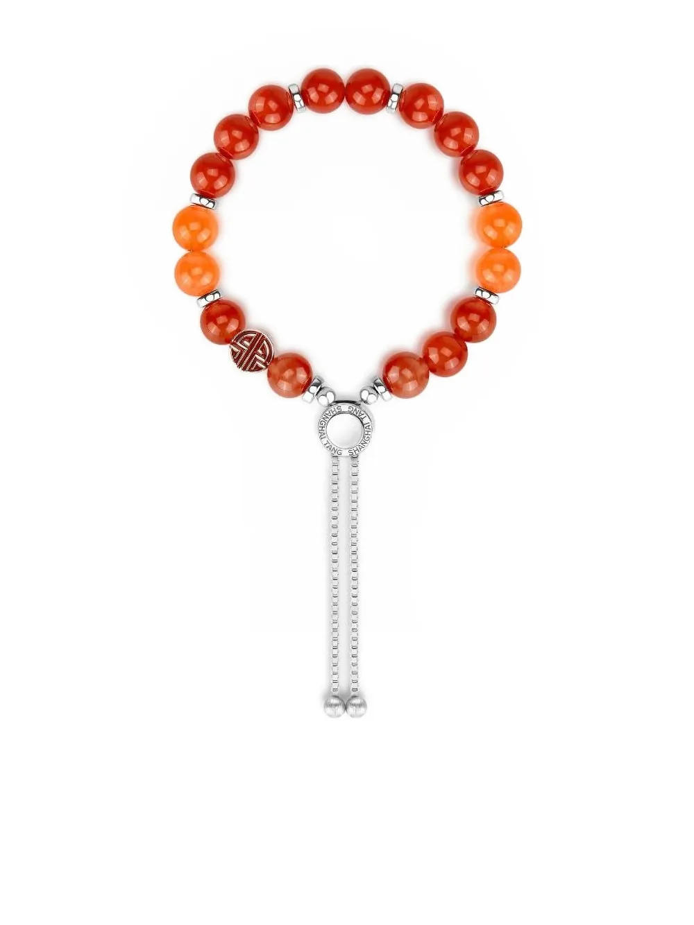 Tang of Fire agate bracelet