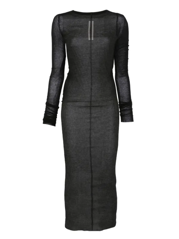 スカート RICK OWENS Ribbed dress 31167939_60660330_600.jpg