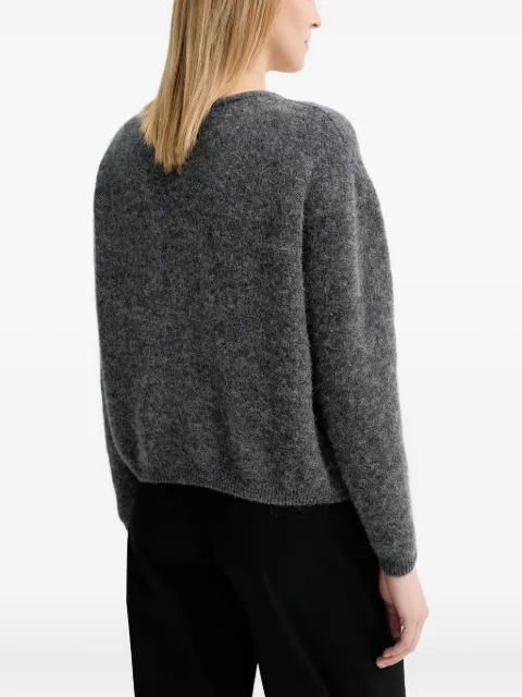 American Vintage button-front mohair cardigan