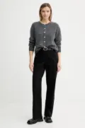 American Vintage button-front mohair cardigan - Grey