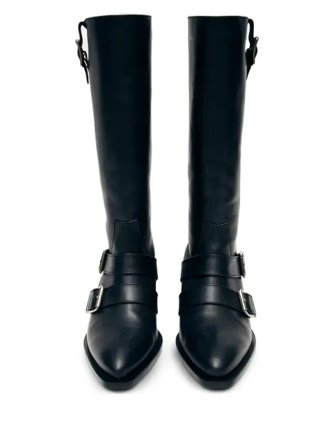 ALOHAS 45mm Ryder buckle-detail boots