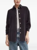 American Vintage corduroy button-down shirt - Blue