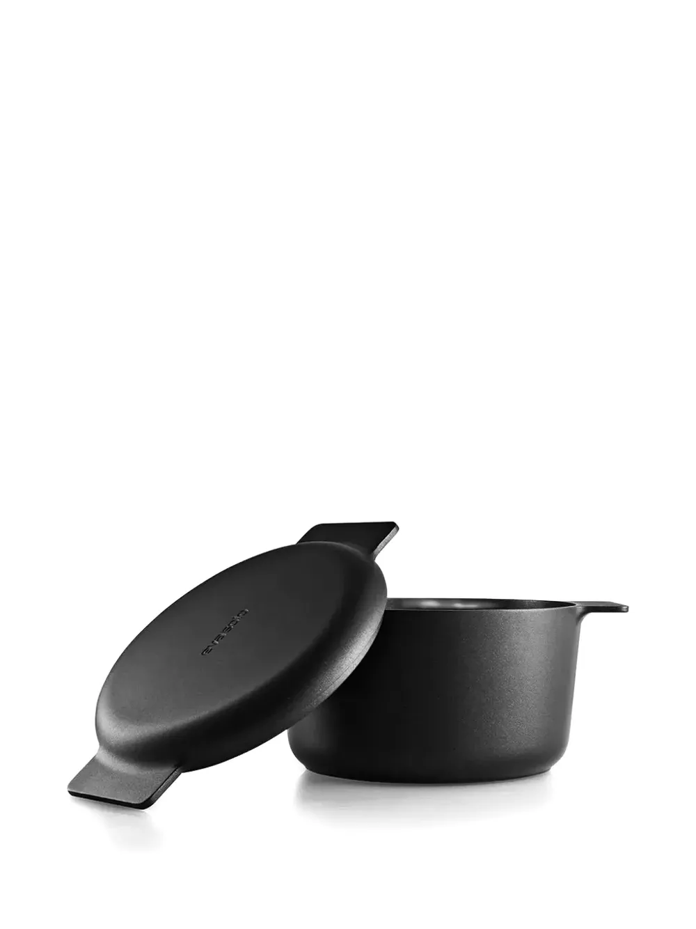 Eva Solo Lidded Casserole In Black