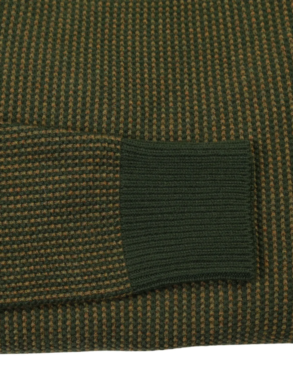 MANRICO CASHMERE textured crewneck sweater | Knitted Sweaters | Image 2