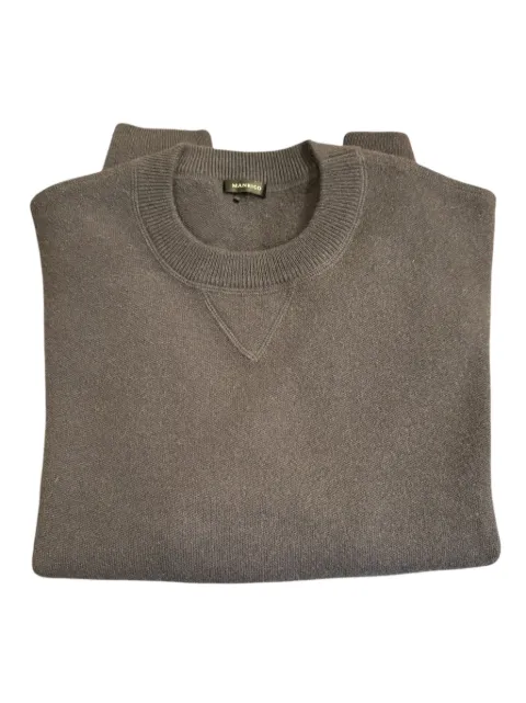 MANRICO CASHMERE crew-neck cashmere sweater
