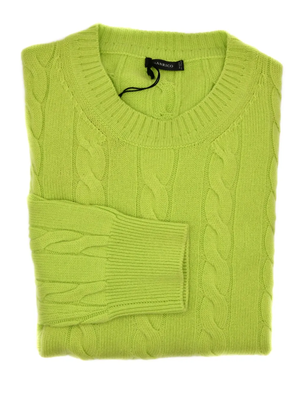MANRICO CASHMERE cashmere sweater - Groen