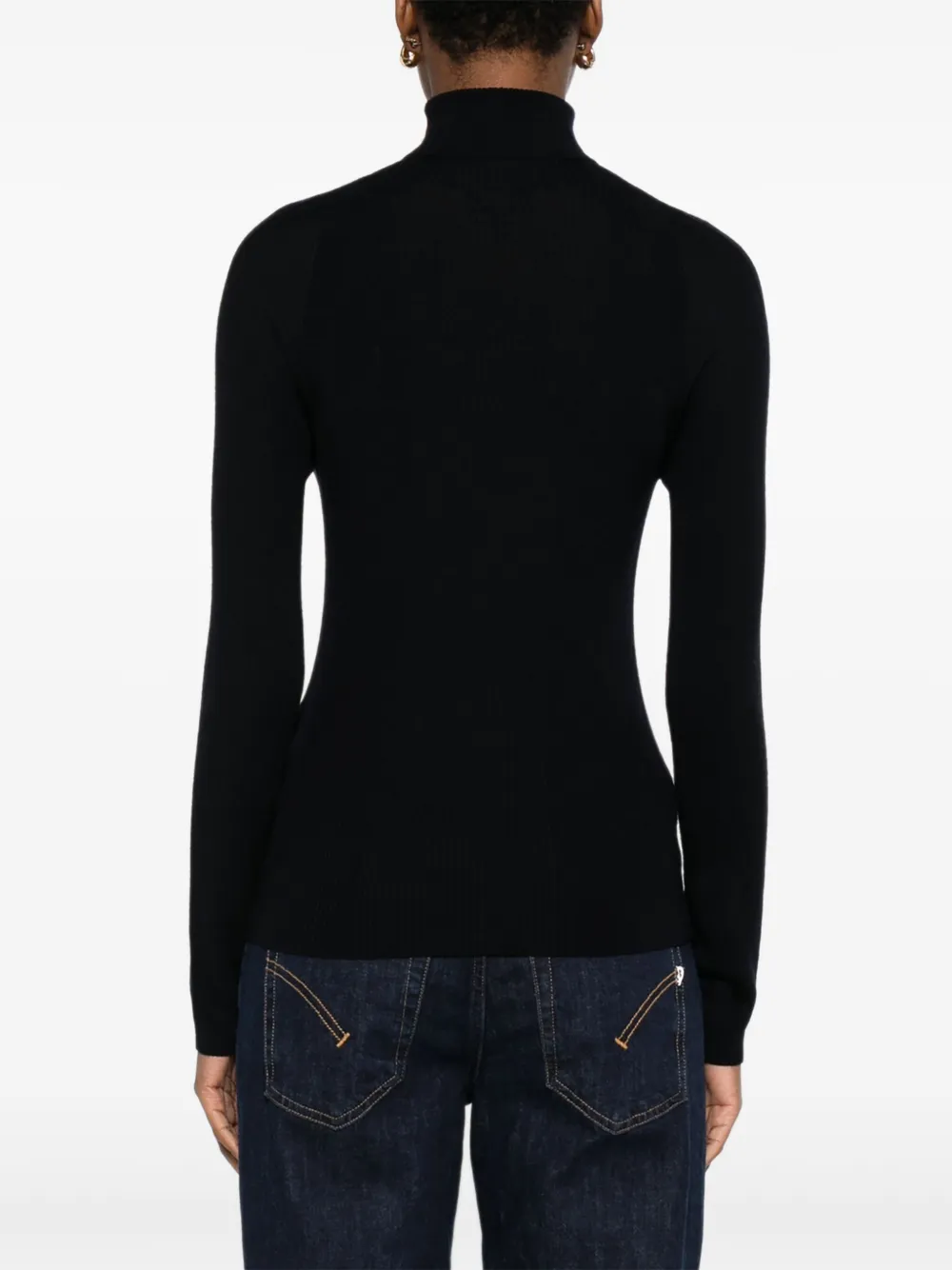 A.P.C. Carmen top met col Blauw