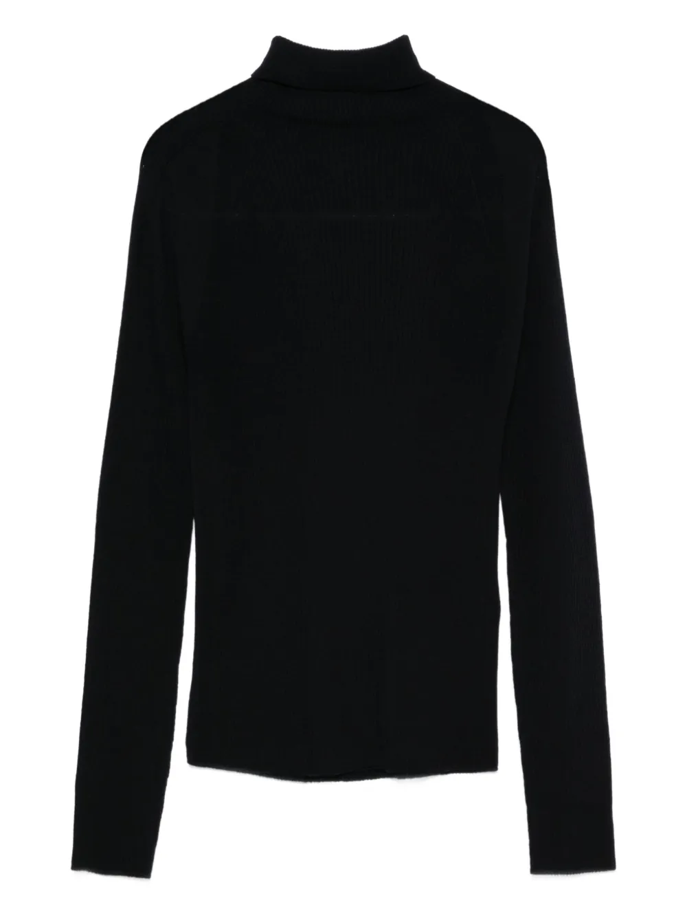 A.P.C. Carmen タートルネック トップ - ブルー A.P.C. Carmen タートルネック トップ - ブルー