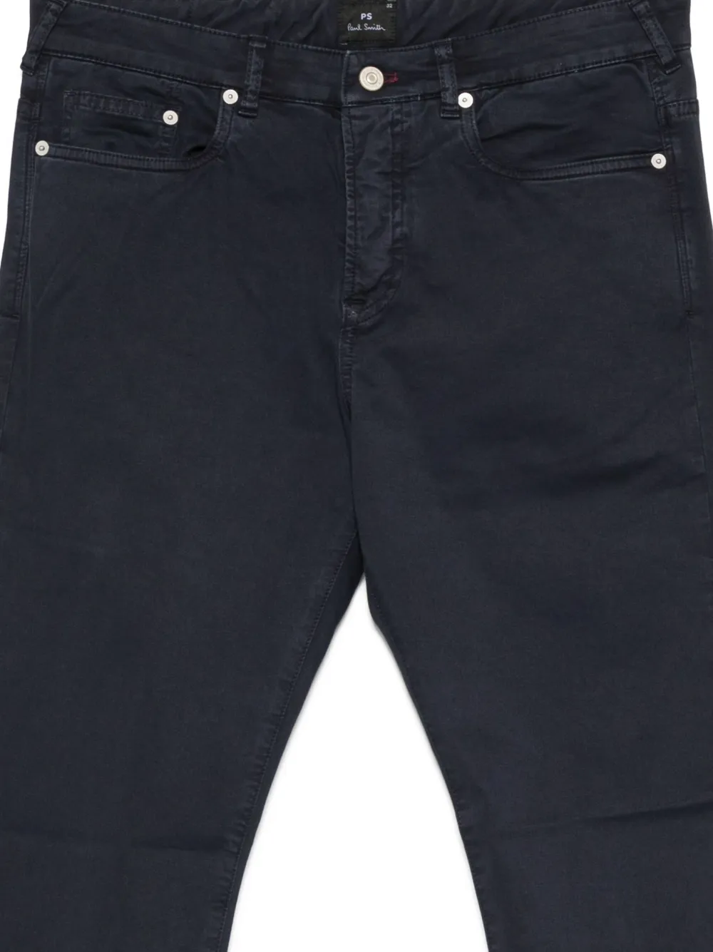 PS Paul Smith Broek met toelopende pijpen Groen