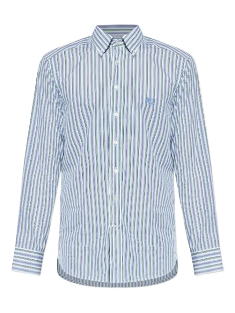 ETRO chemise rayée à broderies