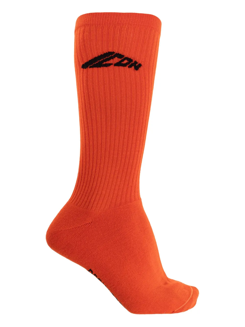 DSQUARED2 Icon-logo socks Oranje