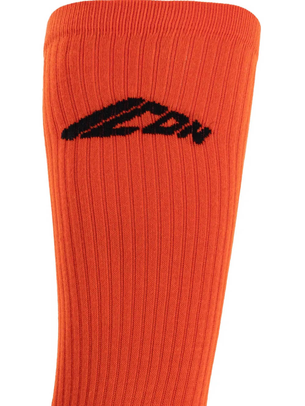 DSQUARED2 Icon-logo socks Oranje