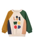 Liewood colour-block graphic sweatshirt - Neutrals