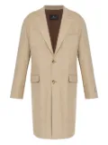 ETRO three-button wool coat - Neutrals