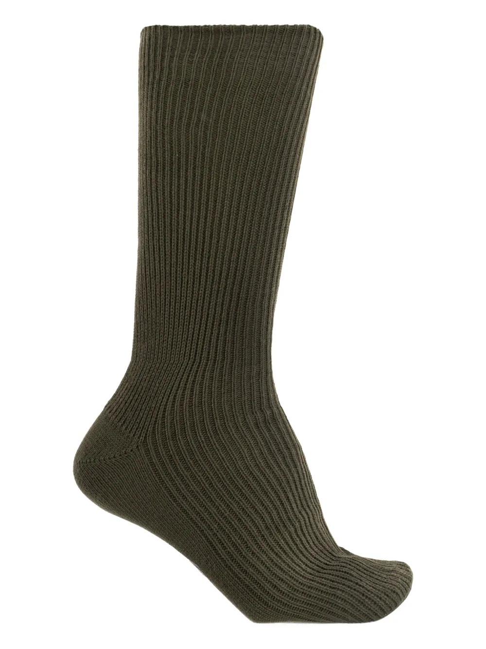 DSQUARED2 ribbed cotton socks - グリーン DSQUARED2 ribbed cotton socks - グリーン