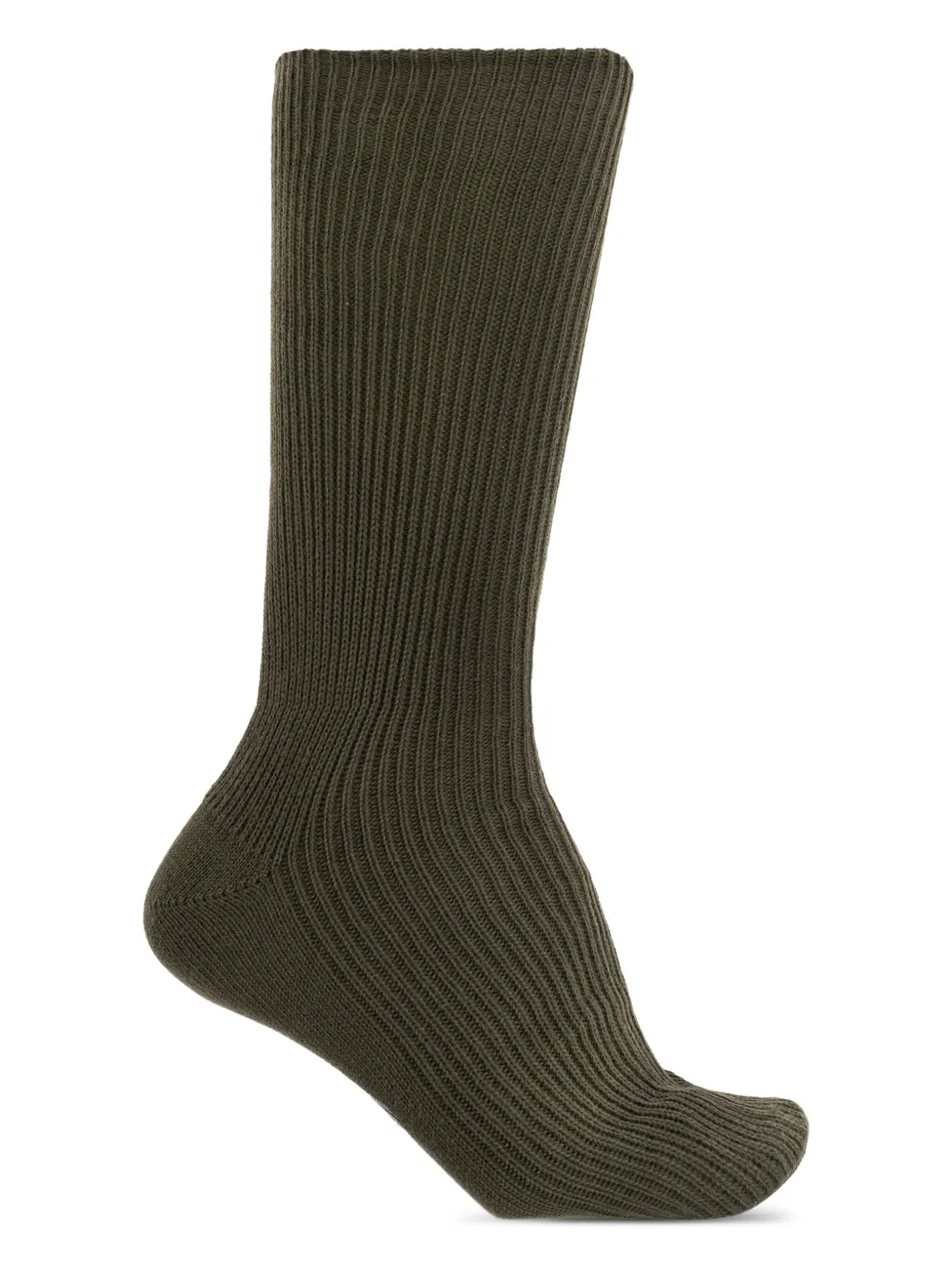 ribbed cotton socks