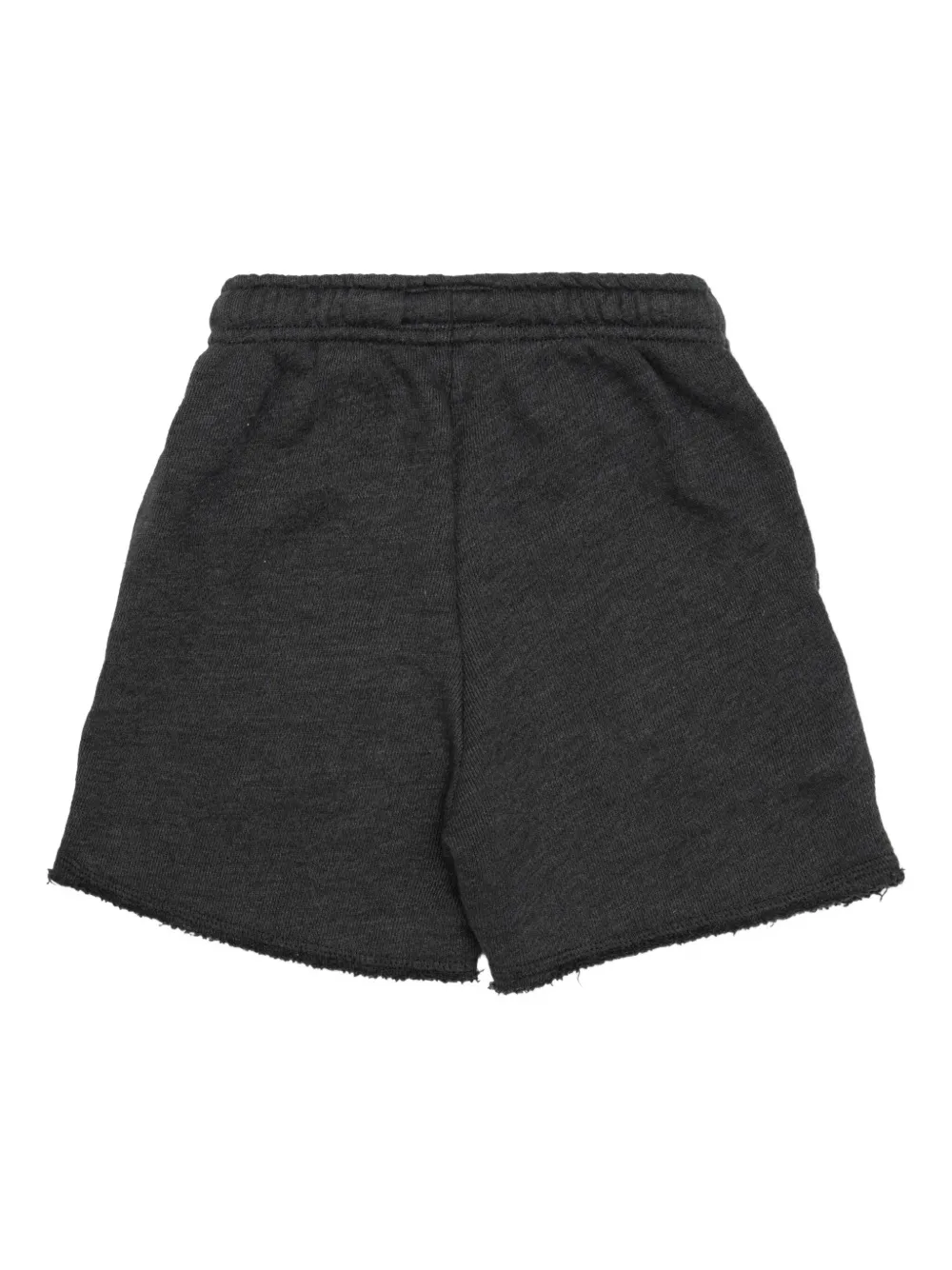 American Vintage Kids logo-print shorts Grijs