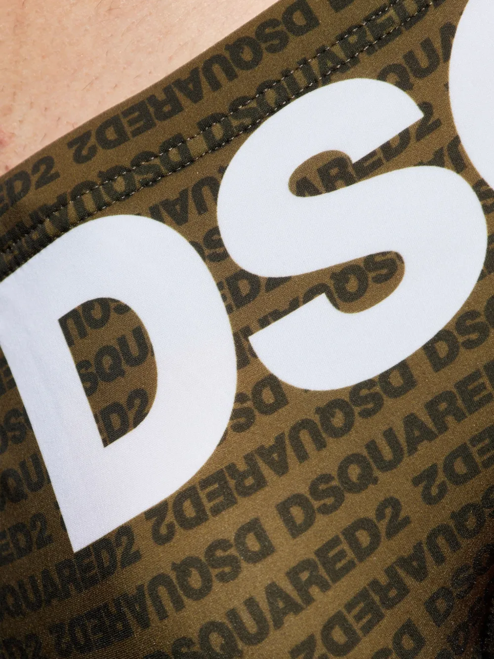 DSQUARED2 logo-print swim briefs | Swimming Trunks | Image 2