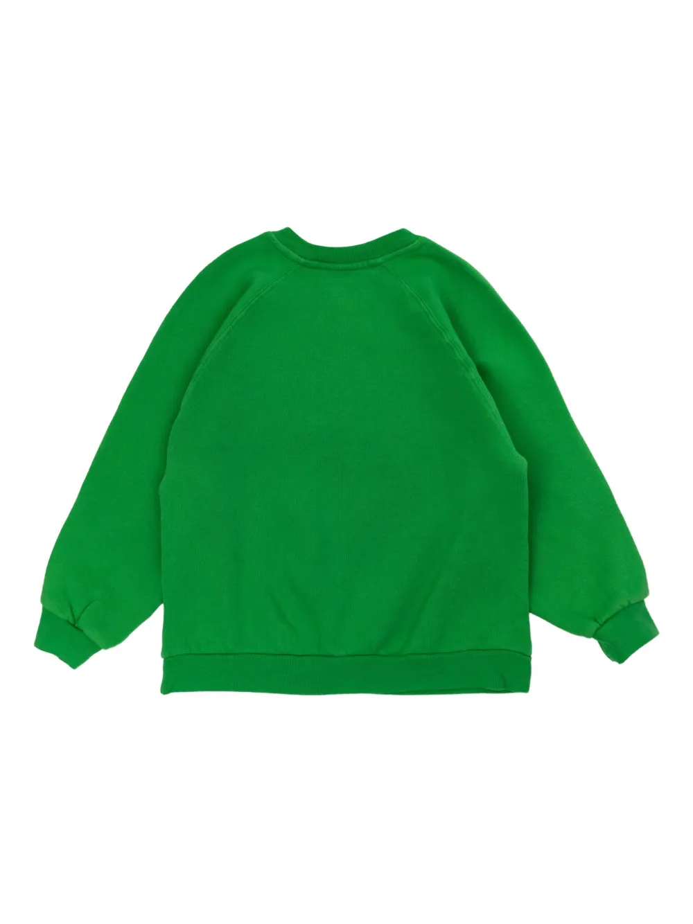 American Vintage Kids Izubird sweater met raglan mouwen Groen