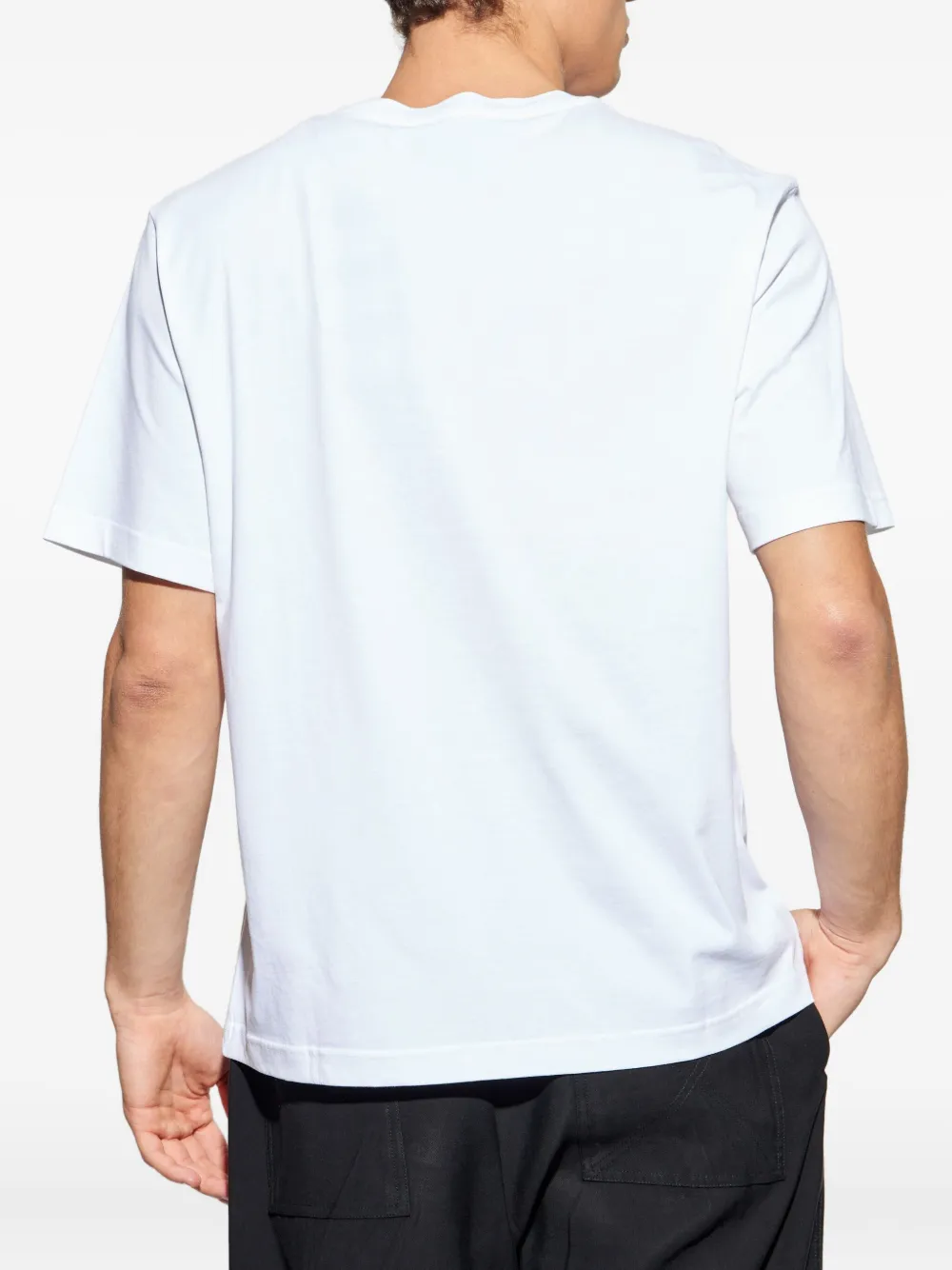 Iceberg logo-print T-shirt Wit