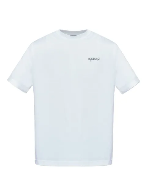 Iceberg logo-print T-shirt