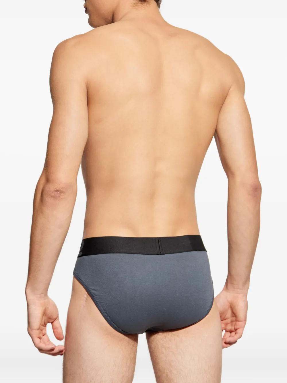 DSQUARED2 Slip met logoband Grijs