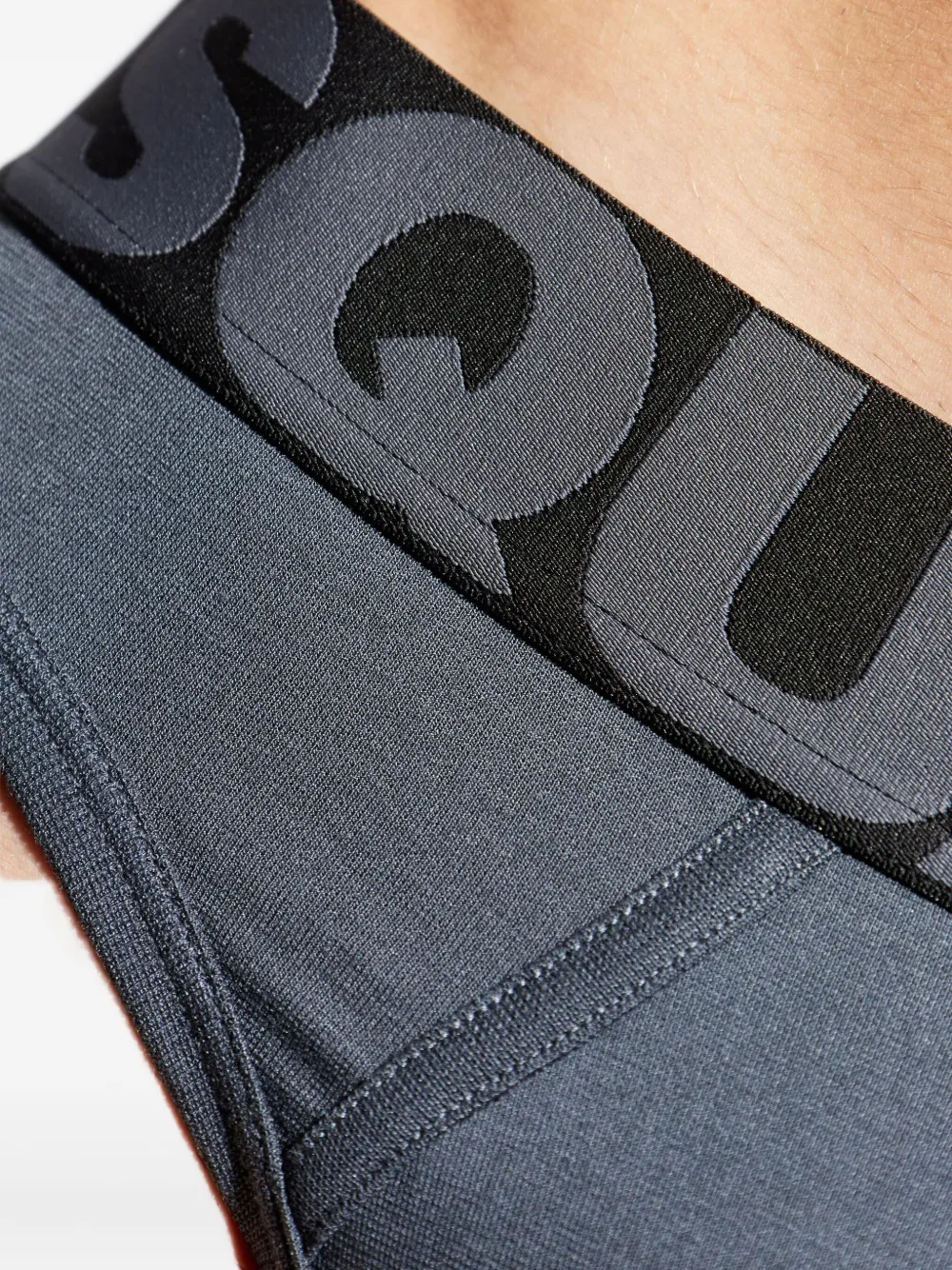 DSQUARED2 Slip met logoband Grijs
