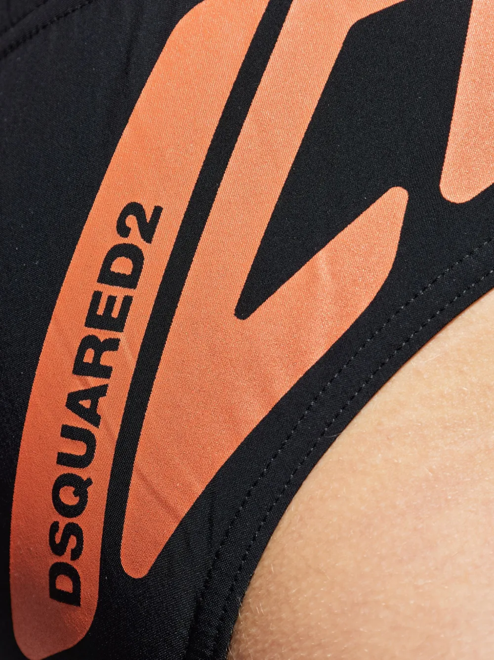 DSQUARED2 logo-print swim trunks | Swimming Trunks | Image 2