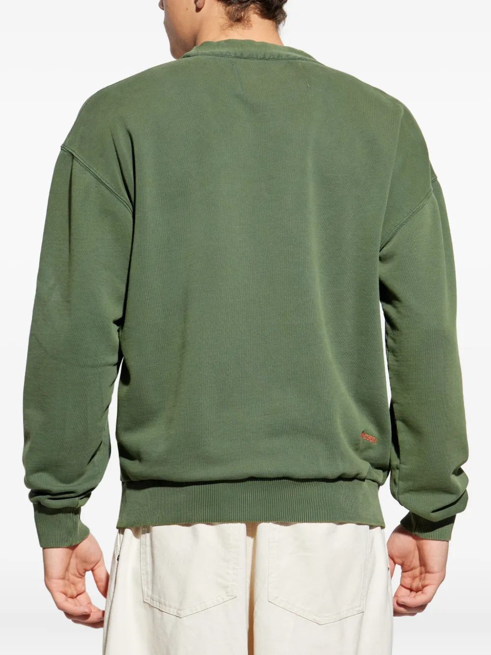 JW Anderson buttoned cotton jacket Groen