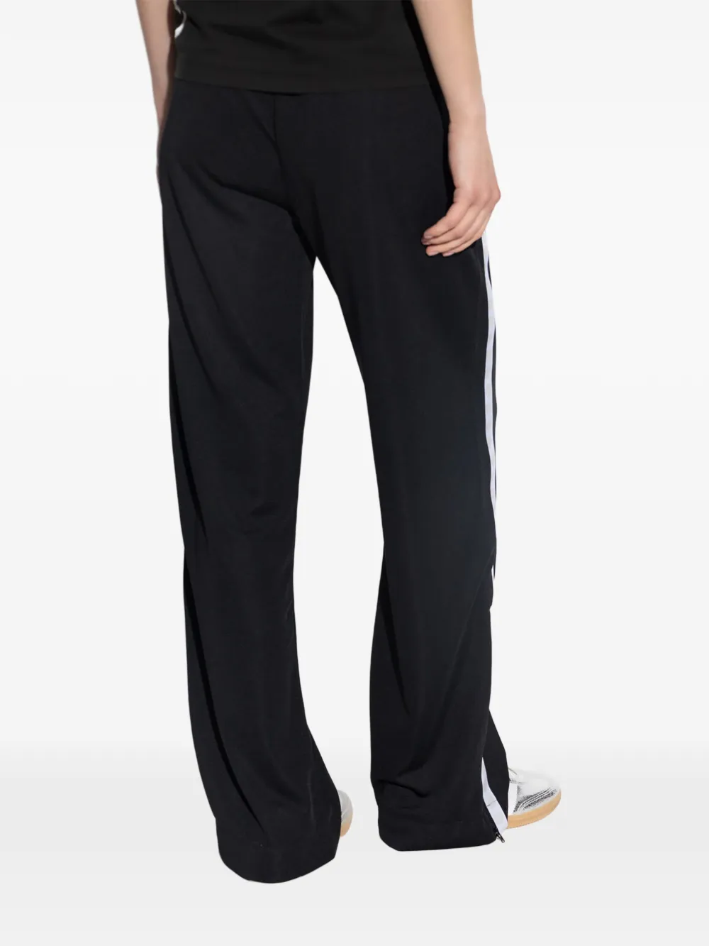 Kenzo Straight broek met logo Zwart