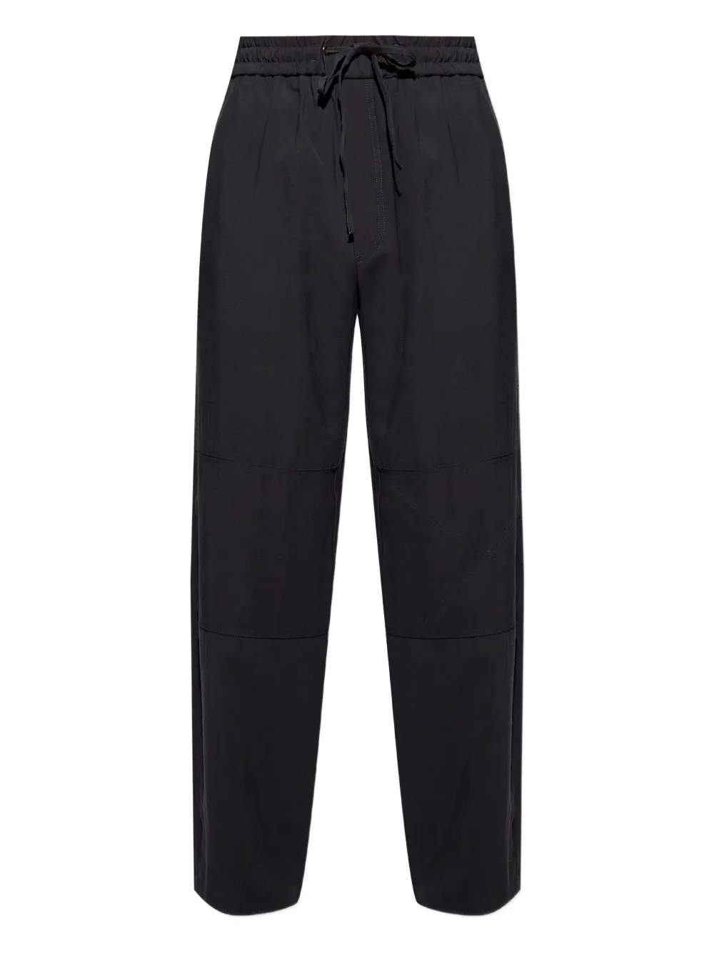 Iceberg elasticated-waist trousers Zwart