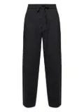 Iceberg elasticated-waist trousers - Black
