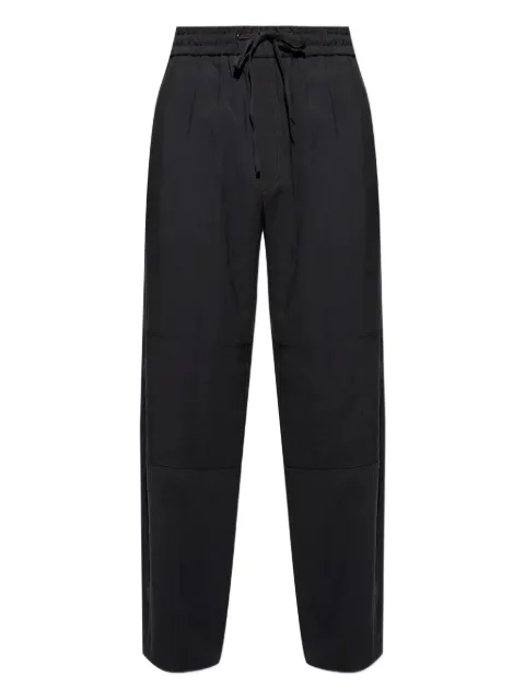 Iceberg elasticated-waist trousers