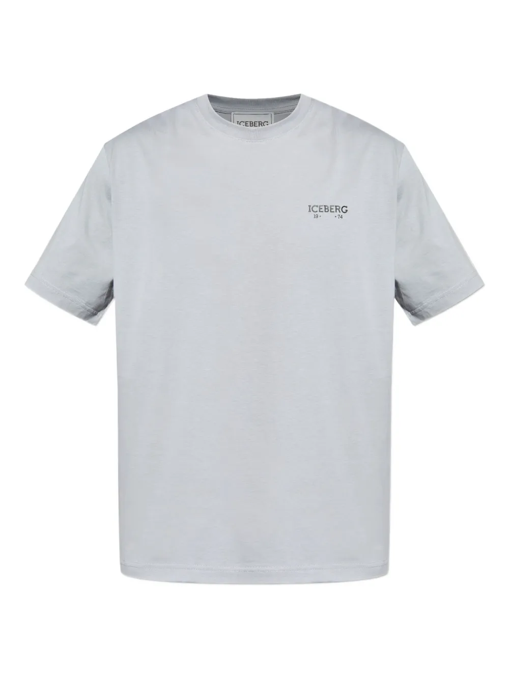 logo-print cotton T-shirt