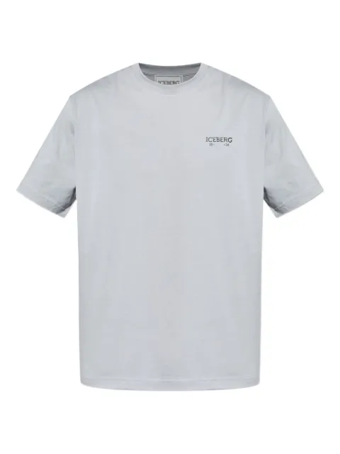 Iceberg logo-print cotton T-shirt